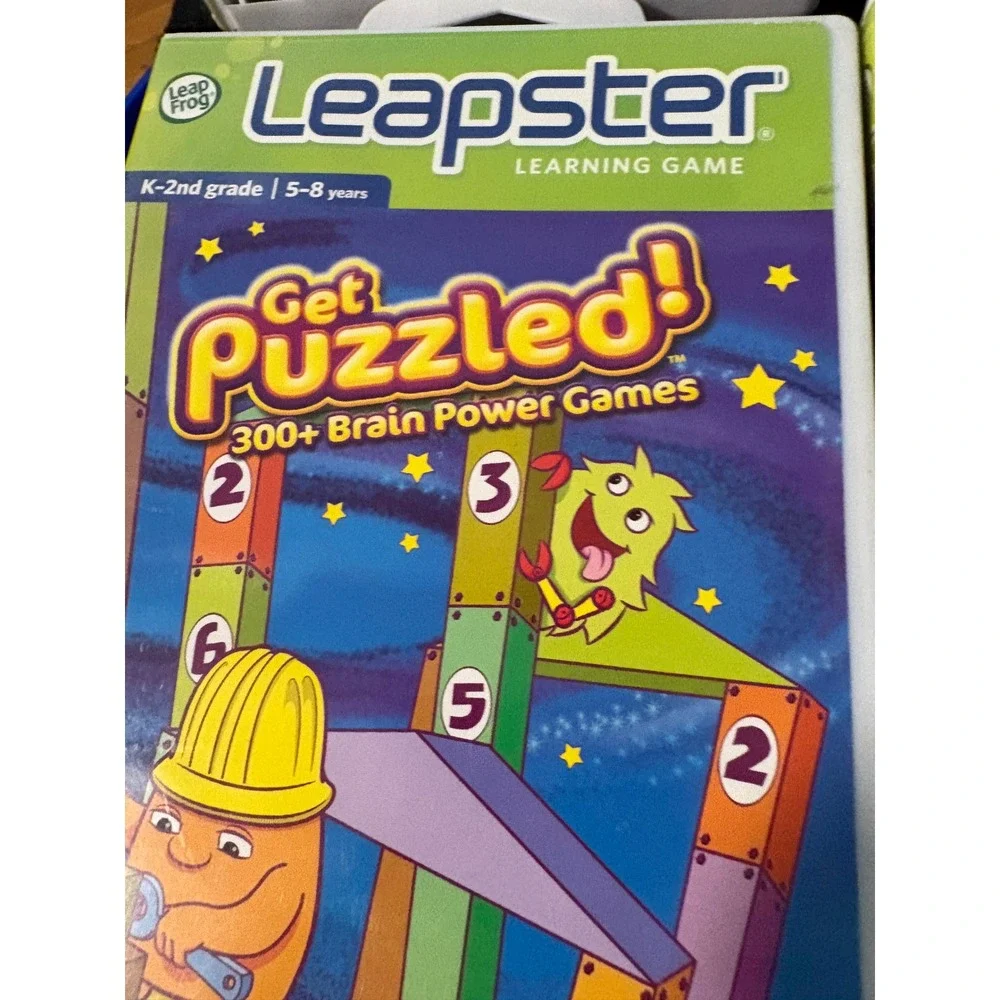 LeapFrog Leapster Learning Game Lot of 6 Nemo Princess Backyardigans Pet Pals